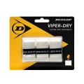 Dunlop Overgrip Viper Dry 0.6mm (ultra trocken und haltbar) weiss - 3 Stück